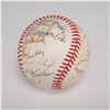 Image 1 : Minnesota Twins Team Autographed Baseball with PSA LOA
