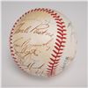 Image 2 : Minnesota Twins Team Autographed Baseball with PSA LOA