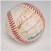 Image 3 : Minnesota Twins Team Autographed Baseball with PSA LOA