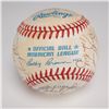 Image 5 : Minnesota Twins Team Autographed Baseball with PSA LOA