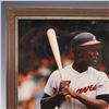 Image 2 : Hank Aaron Atlanta Braves Signed 8x10 Framed Photo PSA JSA V&J COAs
