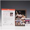 Image 6 : Hank Aaron Atlanta Braves Signed 8x10 Framed Photo PSA JSA V&J COAs