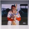 Image 1 : Stan Musial Signed 8x10 Color Photo - PSA LOA & Additional COA