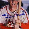 Image 2 : Stan Musial Signed 8x10 Color Photo - PSA LOA & Additional COA