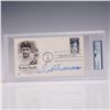 Image 1 : Ted Williams Signed 1983 Babe Ruth First Day Cover- PSA/DNA & JSA LOA