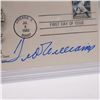 Image 2 : Ted Williams Signed 1983 Babe Ruth First Day Cover- PSA/DNA & JSA LOA