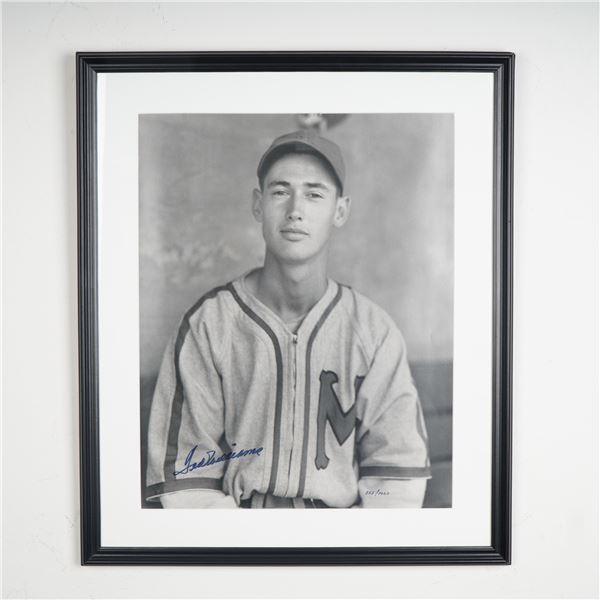 Ted Williams The Kid Signed Limited Edition Photograph with COA