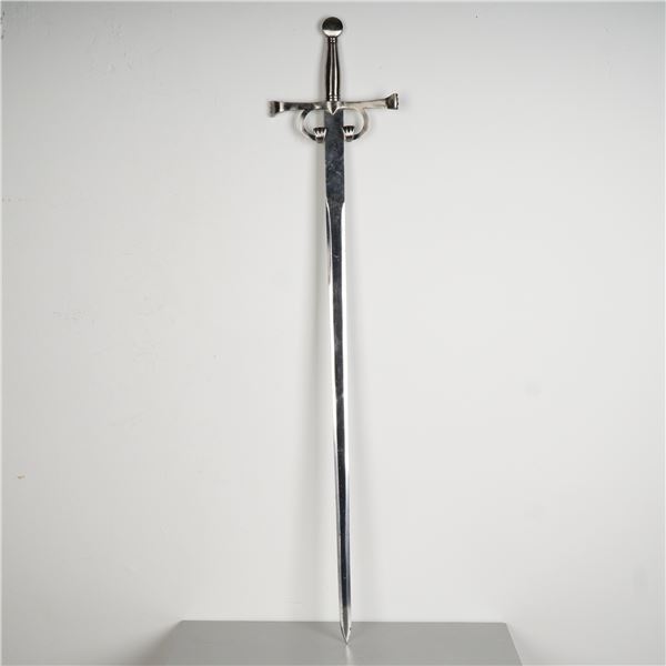 German Two-Handed Zweihander Sword, 16th Century Style