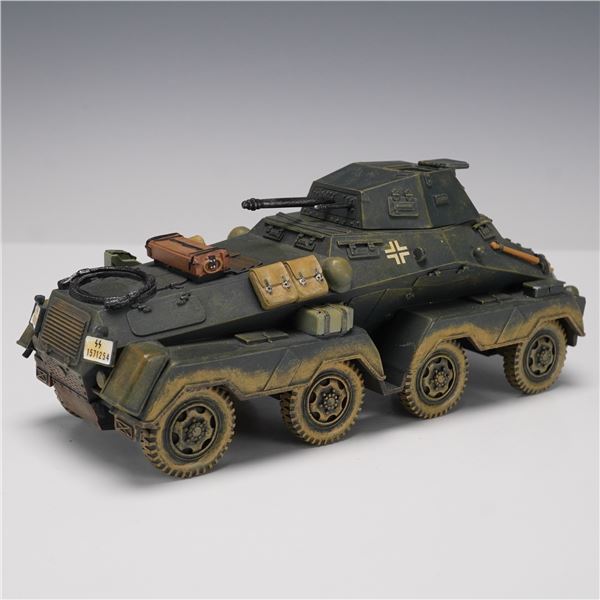 King & Country Sd Kfz 231 German Armored Model Car