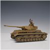 Image 1 : Britains 2004 Panzerkampfwagen IV Die-Cast Model Tank