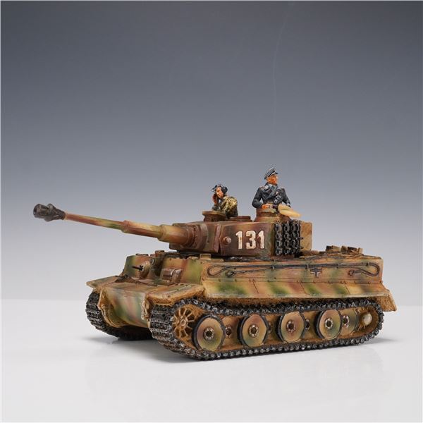 King & Country Tiger Tank Figurine, 131 Camouflage