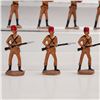 Image 2 : 24pc French North African Colonial Infantry Toy Soldiers