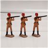 Image 3 : 24pc French North African Colonial Infantry Toy Soldiers