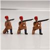 Image 4 : 24pc French North African Colonial Infantry Toy Soldiers