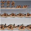 Image 4 : 27pc Britains WWII Desert Infantry Toy Soldiers