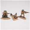 Image 5 : 27pc Britains WWII Desert Infantry Toy Soldiers