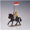 Image 3 : 30pc El Templario Colonial Toy Soldier Figure Set