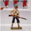 Image 6 : 31pc Britains Toy Soldiers and Camel Corps, Indian Army Figures