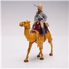 Image 2 : 33pc British Colonial Camel Corps Miniature Figurines