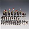 Image 1 : 34pc El Templario and Alymer Colonial Soldiers and Cavalry