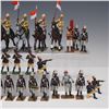 Image 3 : 34pc El Templario and Alymer Colonial Soldiers and Cavalry