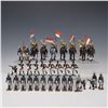 Image 6 : 34pc El Templario and Alymer Colonial Soldiers and Cavalry