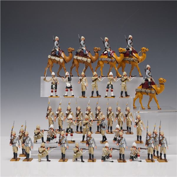 40pc El Templario Camel Corps and Infantry Regiment