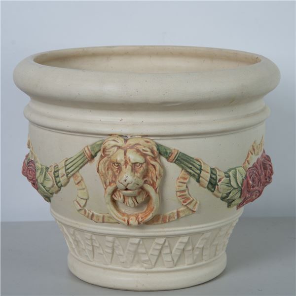 Weller Roma Lion Jardiniere