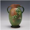 Image 2 : Roseville Pottery, Fuchsia, Two-Handled Vase, Shape 892-6