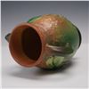 Image 5 : Roseville Pottery, Fuchsia, Two-Handled Vase, Shape 892-6