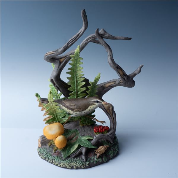 Boehm Northern Waterthrush Limited Edition Figurine