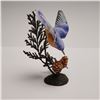 Image 1 : Royal Worcester David Fryer Figurine, Bluebird and Fir