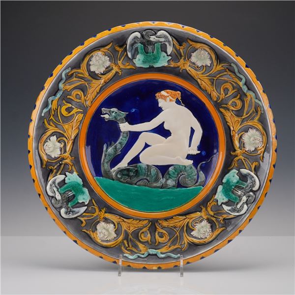 Wedgwood Majolica Renaissance Charger