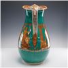 Image 4 : Etruscan Motif Teal Transferware Pitcher