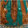 Image 5 : Etruscan Motif Teal Transferware Pitcher