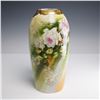 Image 1 : Rosenthal by O. Goess Porcelain Floral Gilt Vase