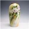 Image 2 : Rosenthal by O. Goess Porcelain Floral Gilt Vase