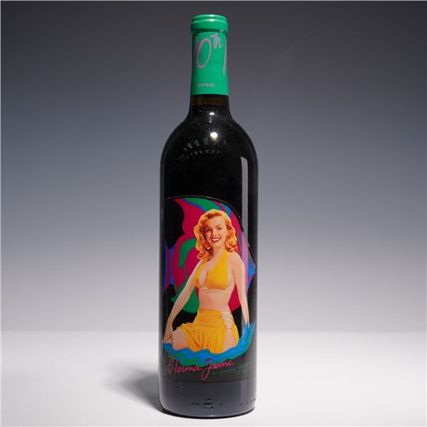 2007 Norma Jean A Young Merlot, 750ml Wine Bottle