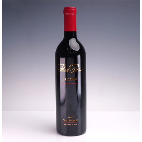 J. Lohr 2020 Pure Paso Red Wine Bottle