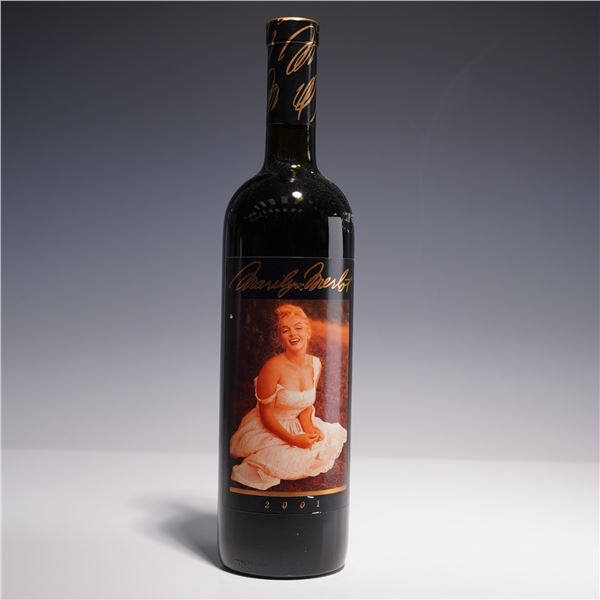 Marilyn Merlot 2001 Napa Valley Red Wine Bottle