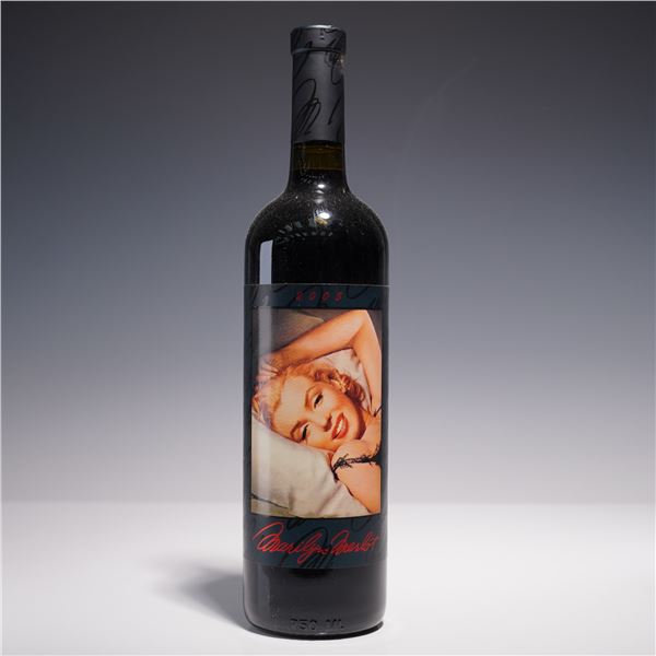 Marilyn Merlot 2005 Napa Valley Wine Bottle