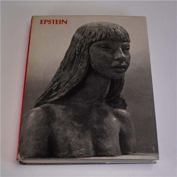 Jacob Epstein Sculptor by Richard Buckle First Edition Hardcover Book