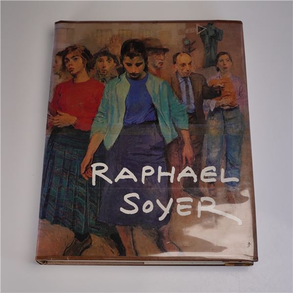 Raphael Soyer by Lloyd Goodrich First Edition Hardcover Book