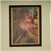 Image 2 : Edgar Degas, Rare 1918 Limited Edition Color Etching on Paper w/ COA
