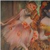 Image 3 : Edgar Degas, Rare 1918 Limited Edition Color Etching on Paper w/ COA