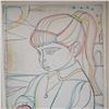 Image 2 : Irving Amen, Limited Edition Etching on Paper, The Apple, Signed & COA