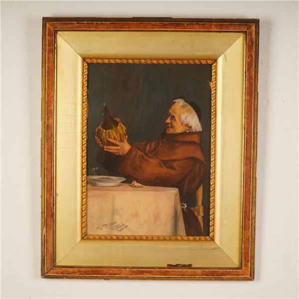 Alessandro Sani (Aft) Chromatograph on Paper, Anticipation, w/ Dedication