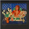 Image 2 : Henri Matisse, Framed Offset Lithograph, Annelies, Tulips, and Anemones
