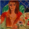 Image 4 : Henri Matisse, Framed Offset Lithograph, Annelies, Tulips, and Anemones