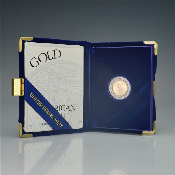 1998-W $5 American Gold Eagle 1/10 oz. Proof Coin